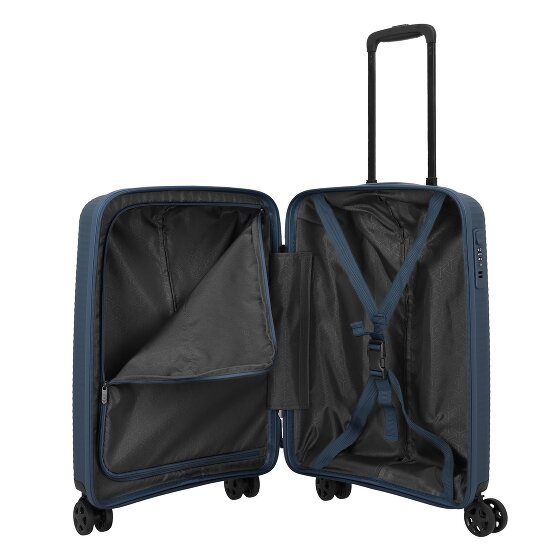Travelite Air Stripe 4 Rollen Kabinentrolley S 55 cm