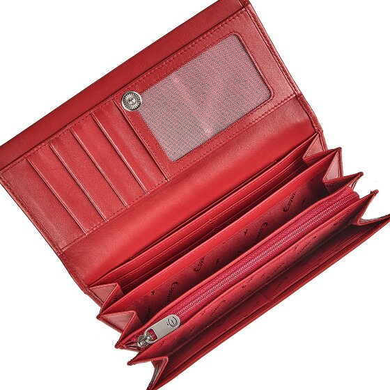 Esquire Silk Geldbörse RFID Schutz Leder 18.5 cm