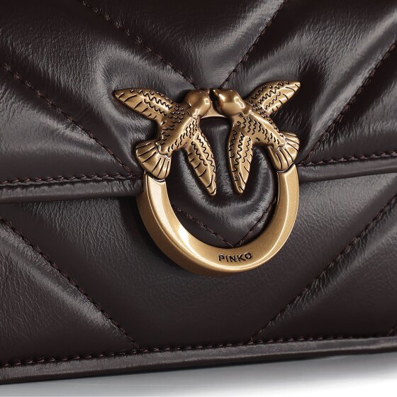 PINKO Love Bo Umhängetasche Leder 24 cm