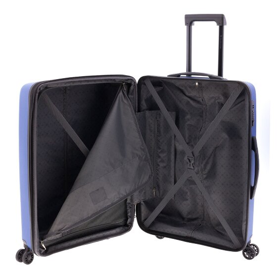 Gladiator 1700 4 Rollen Trolley 68 cm mit Dehnfalte