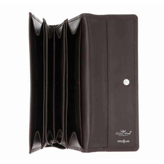 Golden Head Polo Geldbörse RFID Leder 19,5 cm