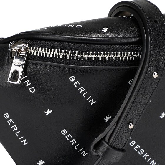 Liebeskind Monogram Gürteltasche Leder 22 cm