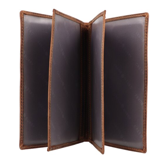 Greenburry Vintage Dokumenten Etui Leder 12 cm