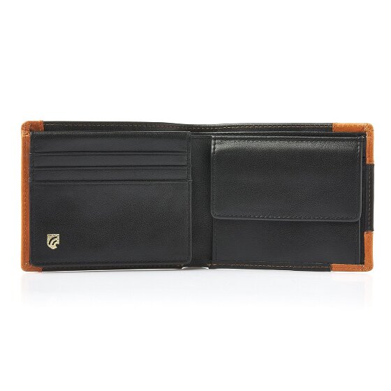 Castelijn & Beerens Executive Geldbörse RFID Schutz Leder 11 cm