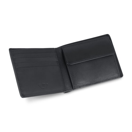 Police Geldbörse Leder 11 cm