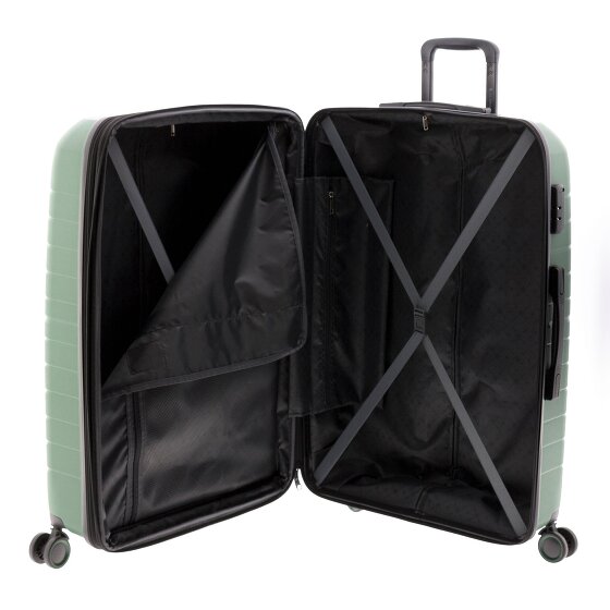 Gladiator 3400 4 Rollen Trolley 76 cm mit Dehnfalte