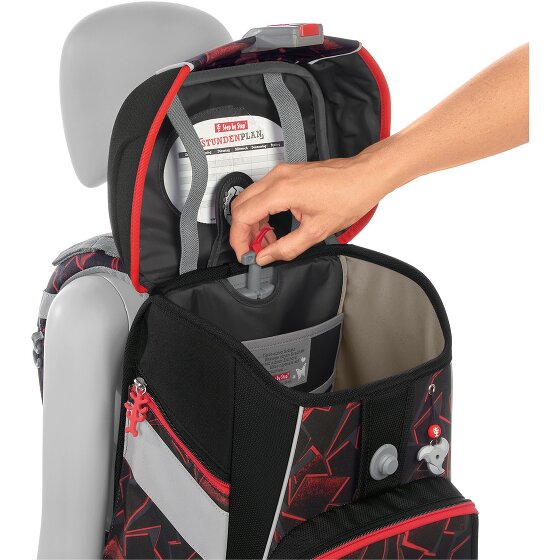 Step by Step Space Schulranzen-Set 5tlg.