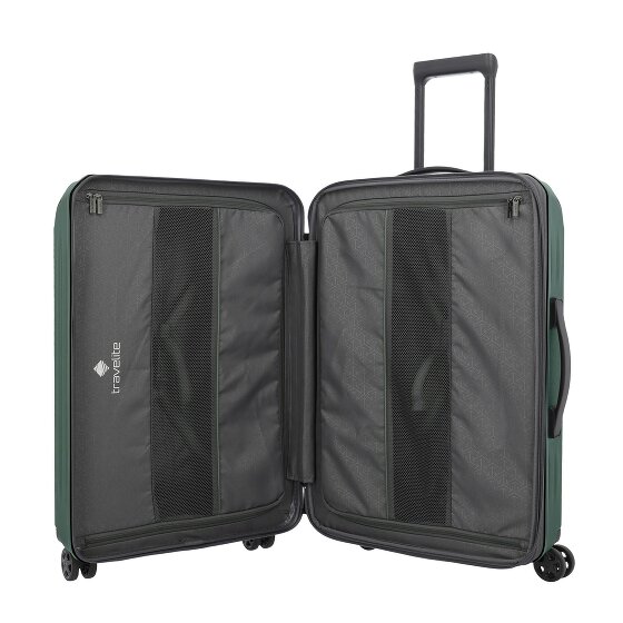 Travelite Dynamiic 4 Rollen Trolley 66 cm mit Dehnfalte