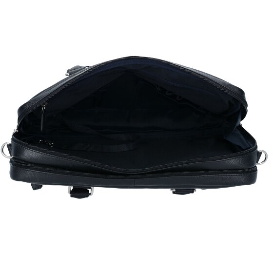 Leonhard Heyden Berlin Aktentasche Leder 39 cm Laptopfach