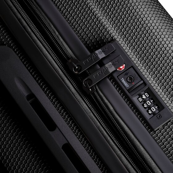 Franky Munich 4.0 4 Rollen Kabinentrolley S 53 cm mit Dehnfalte