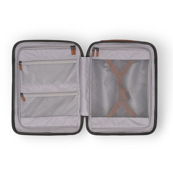 The Chesterfield Brand Zuna 4 Rollen Kabinentrolley S 55 cm