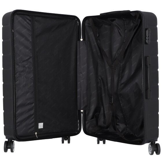 Nowi Bergamo 4 Rollen Trolley 75 cm