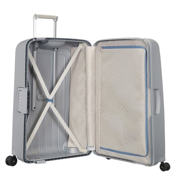 Samsonite S'Cure Spinner 4-Rollen Trolley 75 cm