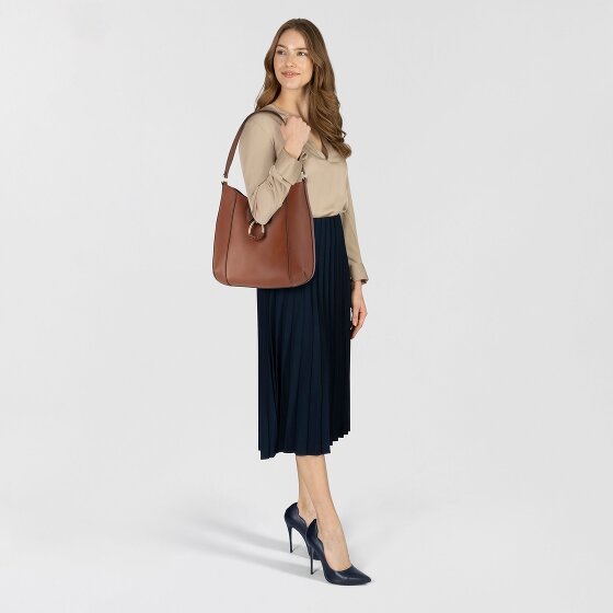 The Bridge Erica Schultertasche Leder 30 cm