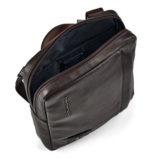 Piquadro Russel Umhängetasche Leder 27 cm