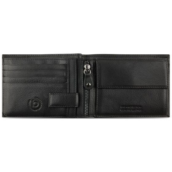 Bugatti Nome Geldbörse RFID Schutz Leder 13 cm