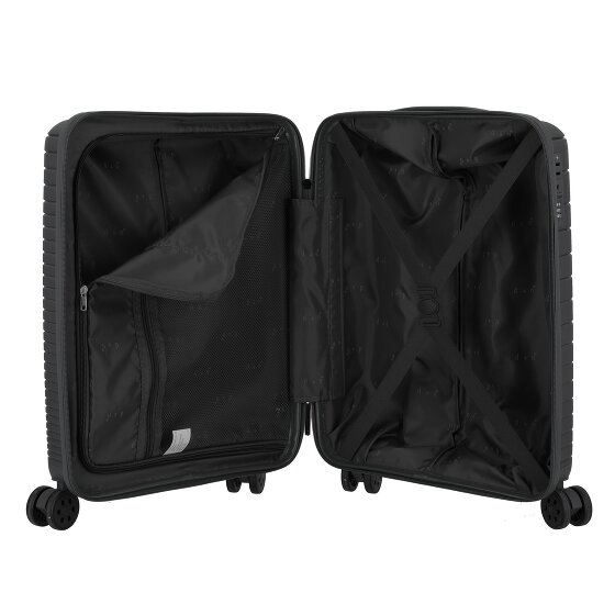 d&n Travel Line 4600 4 Rollen Kabinentrolley S 55 cm