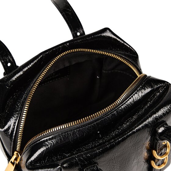 PINKO Cubic Mini Bag Schultertasche Leder 16 cm