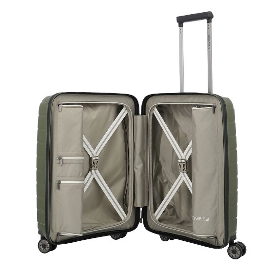 Travelite Air Base 4-Rollen Kabinentrolley 55 cm