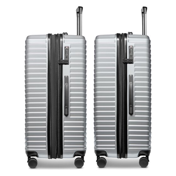 Redolz Essentials 18 4 Rollen Kofferset 3-teilig mit Dehnfalte