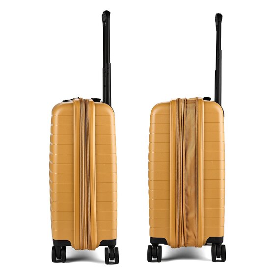 Jump Striper 4 Rollen Kabinentrolley 55 cm mit Dehnfalte