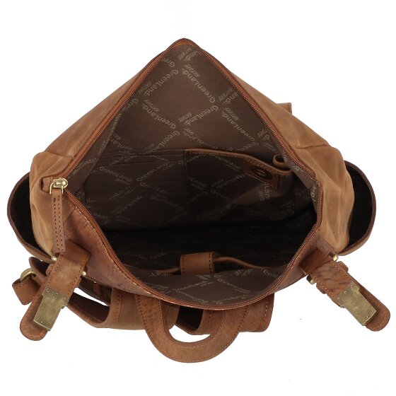 Greenland Nature Nature Rucksack Leder 38 cm Laptopfach