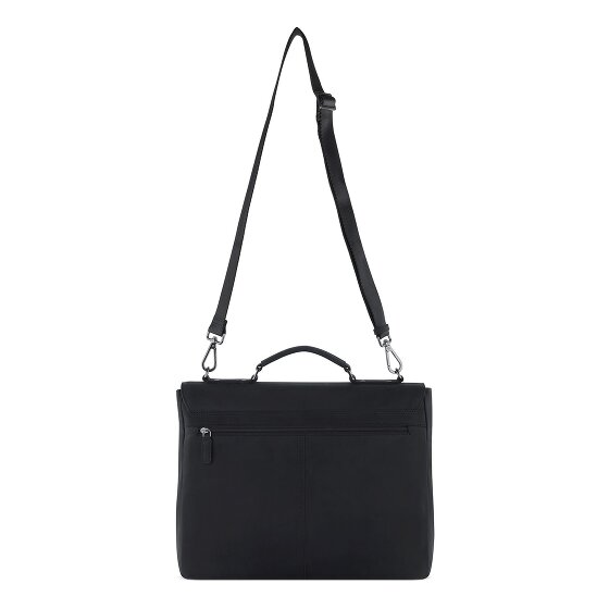 Bugatti Luca Aktentaschen Messenger Leder 39 cm Laptopfach
