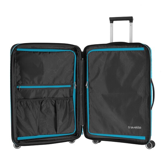 Travelite Orbita 4 Rollen Kofferset 3-teilig mit Dehnfalte