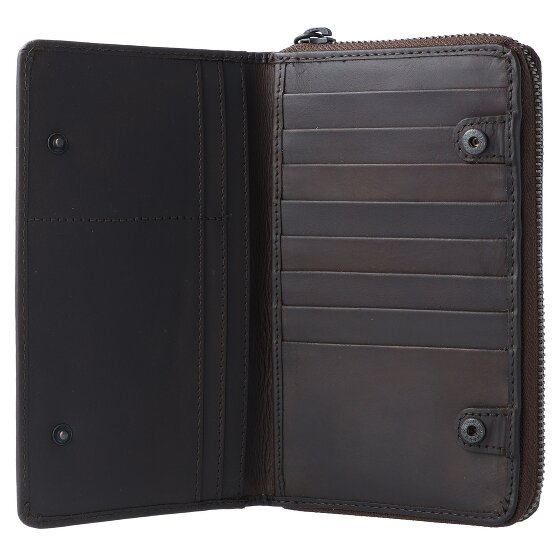 aunts & uncles Good old Friends Goldfish Geldbörse Leder 17 cm