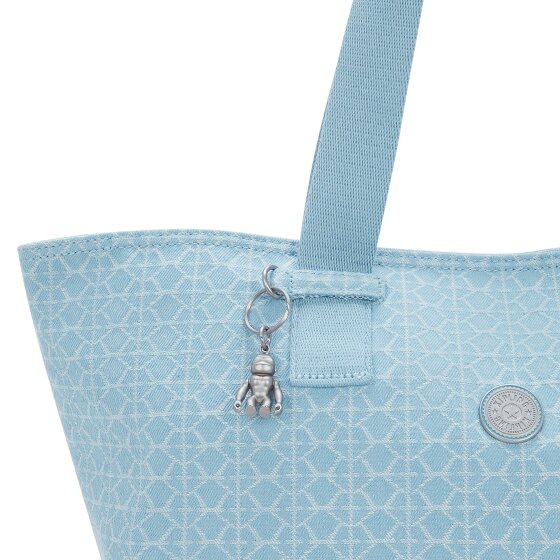 Kipling Denim Love Raaja Shopper Tasche 33 cm