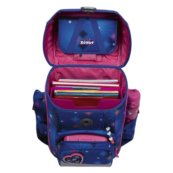 Scout Neo LED Schulranzen-Set 8-teilig