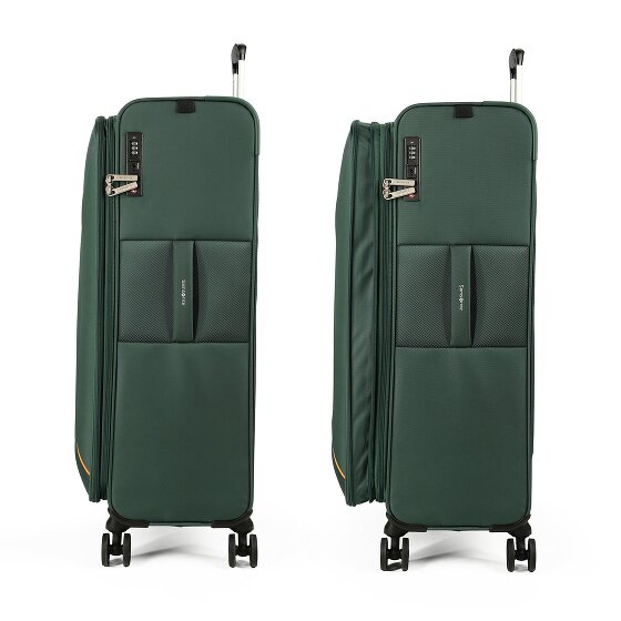 Samsonite Base Breeze 4 Rollen Trolley 78 cm mit Dehnfalte