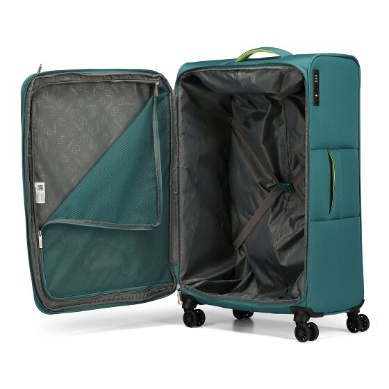 American Tourister Cloudrider 4 Rollen Trolley L 78.5 cm mit Dehnfalte