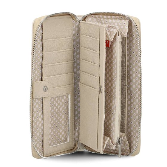 Zwei Eva Geldbörse 20 cm