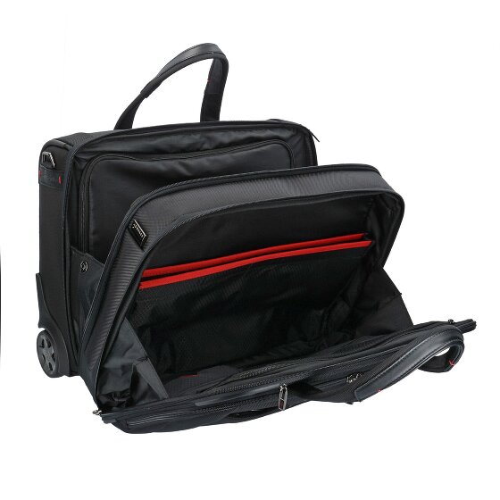 Samsonite Pro-DLX 5 2 Rollen Businesstrolley 39 cm Laptopfach