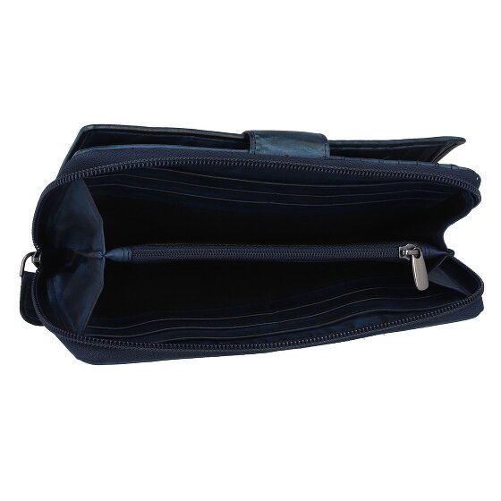 Jack Kinsky Nelson Geldbörse RFID Leder 18,5 cm