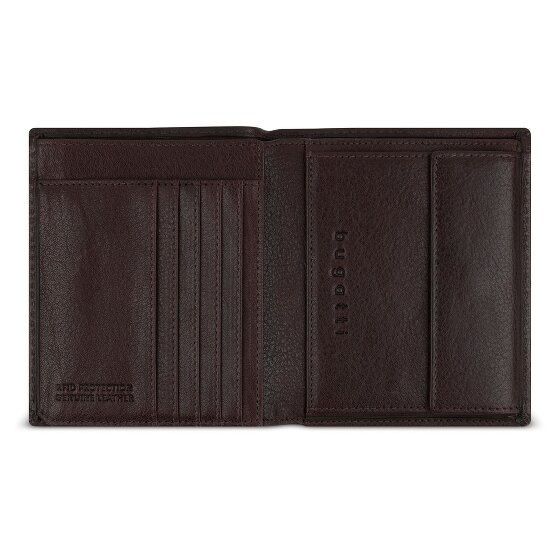 Bugatti Neaples Geldbörse RFID Schutz Leder 10 cm