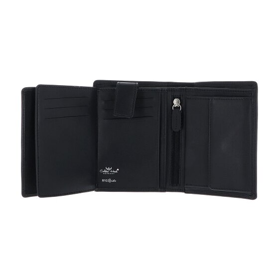 Golden Head Polo Geldbörse RFID Schutz Leder 12.5 cm