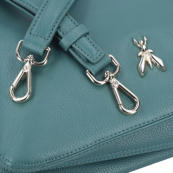 Patrizia Pepe Tris Schultertasche Leder 28 cm