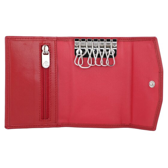 Esquire New Silk Schlüsseletui Leder 10 cm