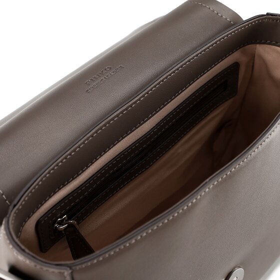 PINKO Saddle Umhängetasche Leder 24 cm