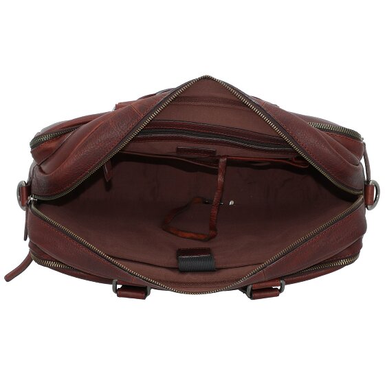 Burkely Antique Avery Aktentasche Leder 40 cm Laptopfach