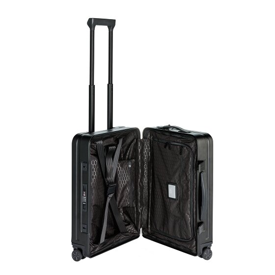Porsche Design Roadster 4-Rollen Kabinentrolley Aluminium 55 cm