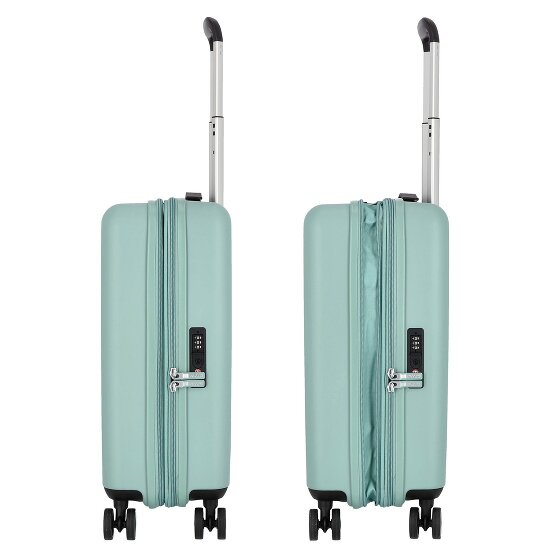 American Tourister Dynabelt 4 Rollen Kabinentrolley 55 cm mit Dehnfalte