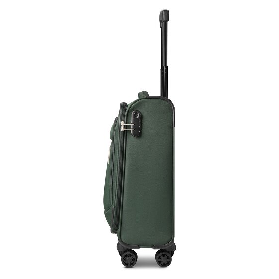 Travelite Priego 4 Rollen Kabinentrolley S 55 cm