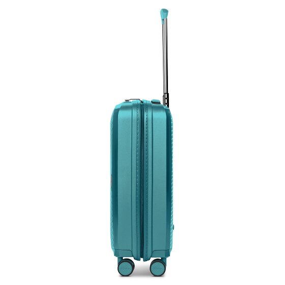 March15 Trading Gotthard Edition 4 Rollen Kabinentrolley 55 cm