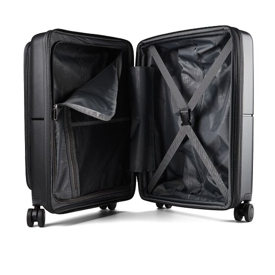 American Tourister Dashpop 4 Rollen Kabinentrolley 55 cm mit Dehnfalte