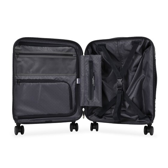 Hedgren Raku 4 Rollen Kabinentrolley XS 55 cm