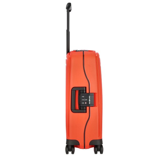 Samsonite S'Cure 4 Rollen Kabinentrolley 55 cm