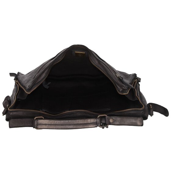 Harbour 2nd Cool Casual Bodil Aktentasche Leder 35 cm Laptopfach